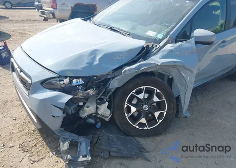 2018 Subaru Crosstrek Premium z USA, uszkodzony, nr VIN JF2GTADC6JH284903